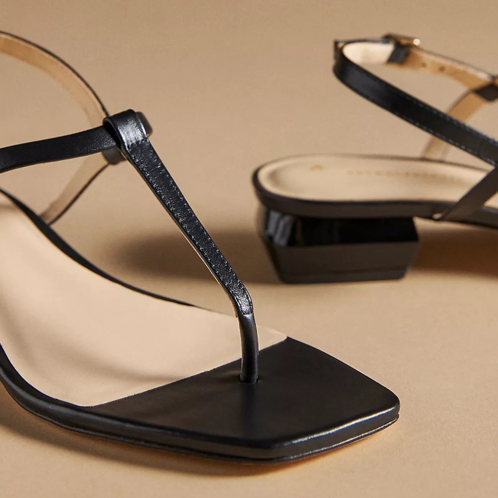 By Anthropologie Stappy Thong Sandals